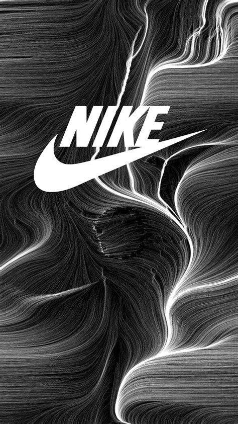 nike wallpaper schwarz weiß